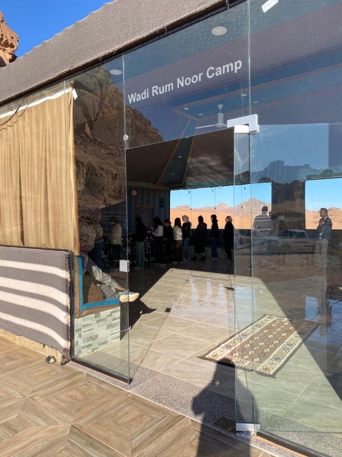 Wadi Rum Noor Camp 外观 照片